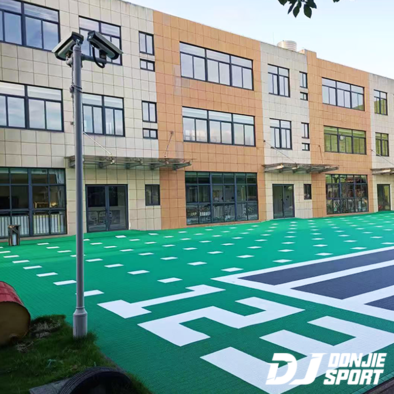 sports flooring for academies