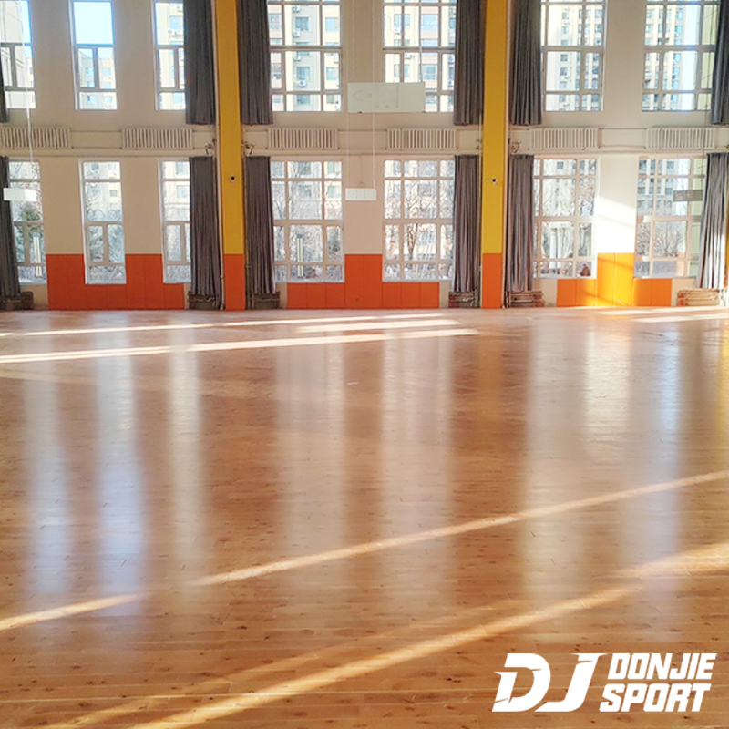 sports hall flooring