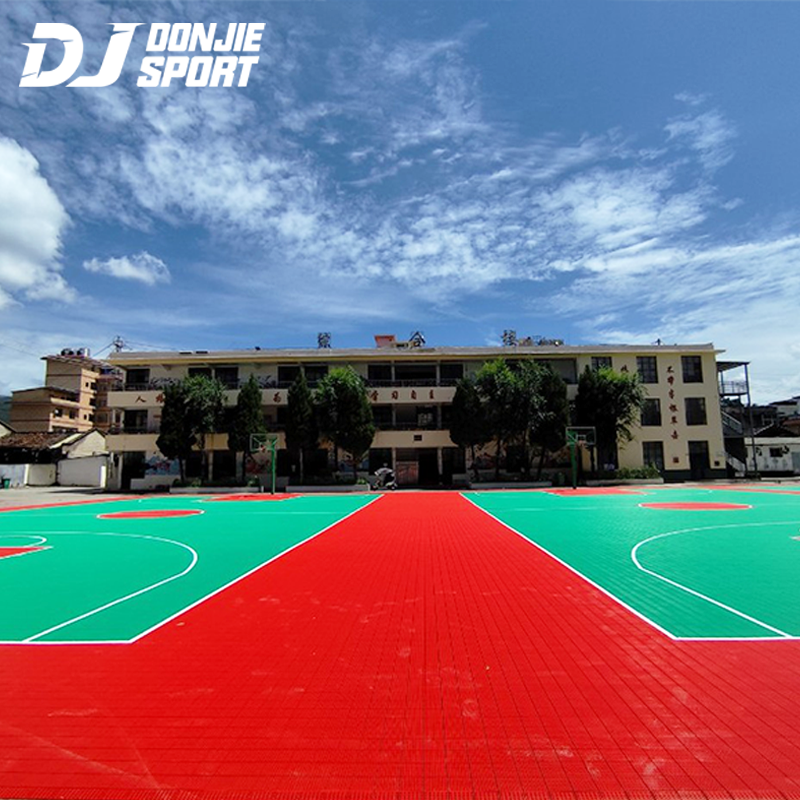 sports flooring outdoor