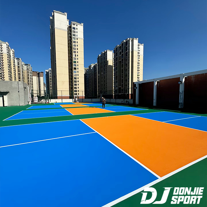 pickleball flooring