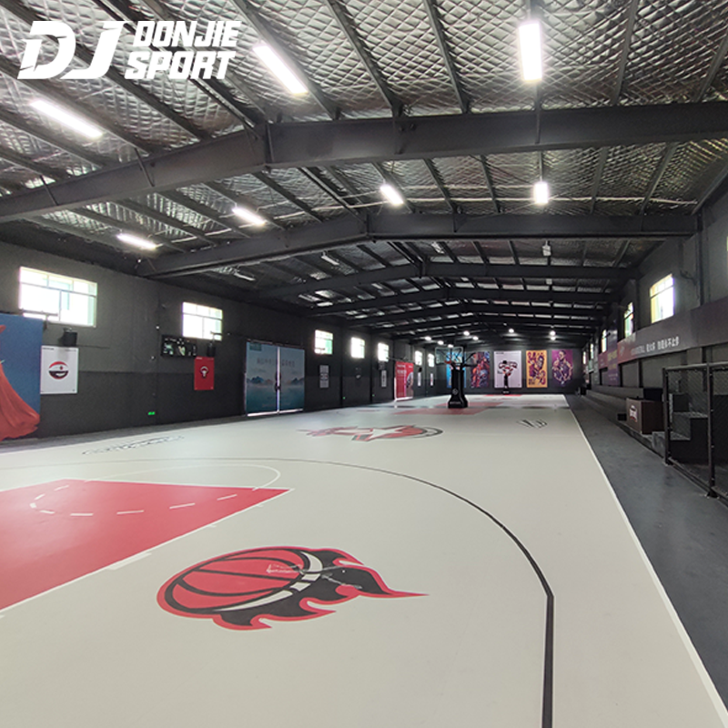 basketball sport court tiles