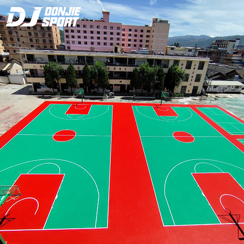 PP interlock mats for floors