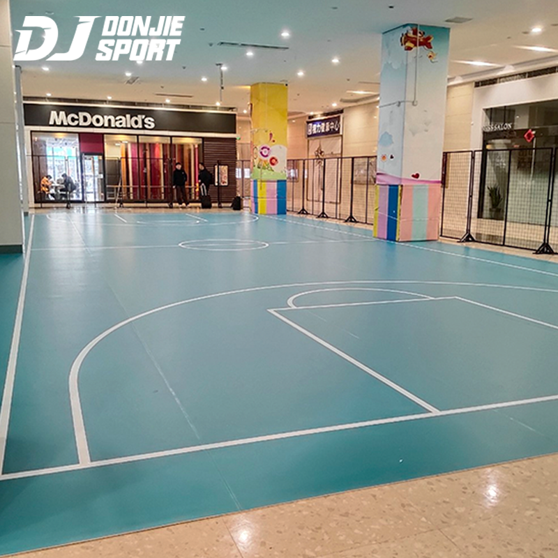 basketball floor tiles