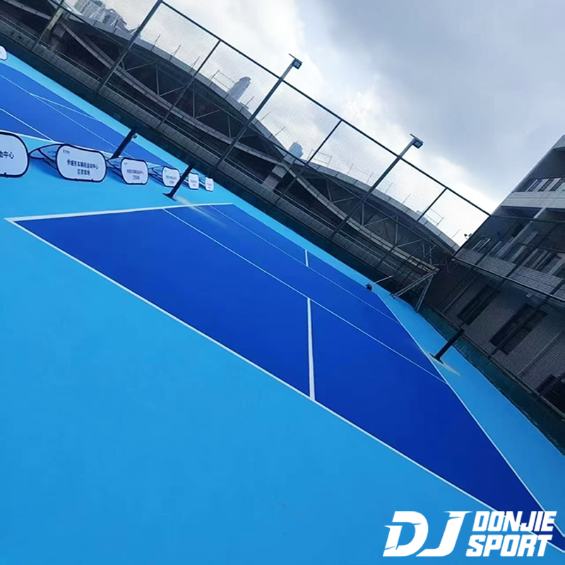 pickleball floor