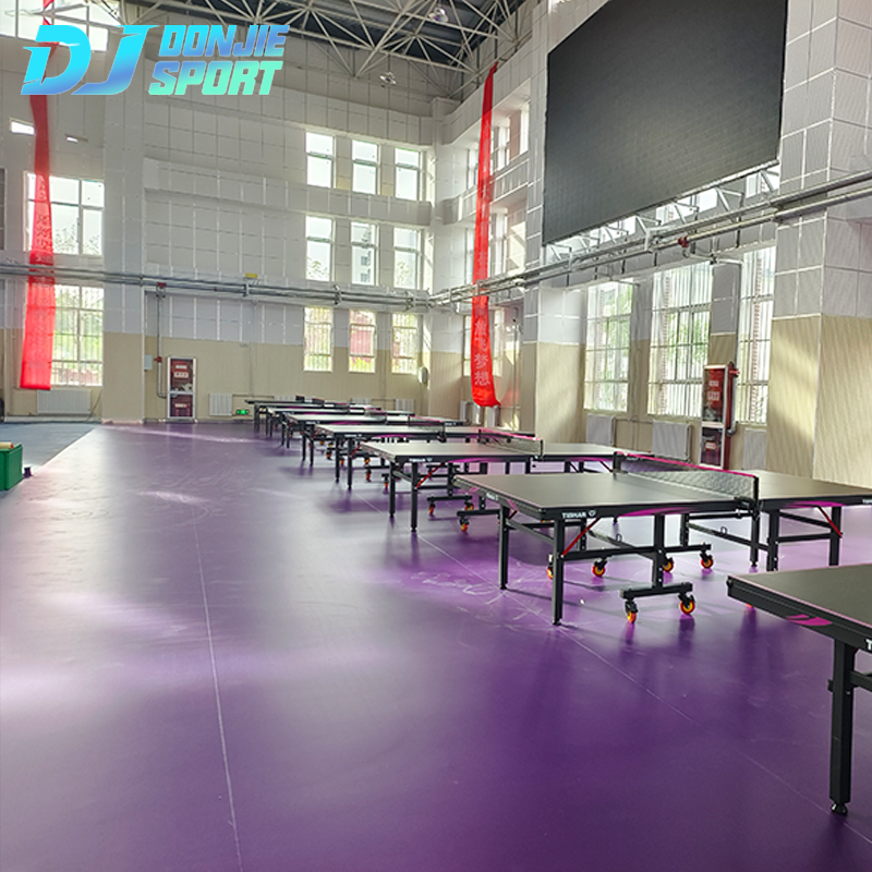 table tennis floor mat for sale