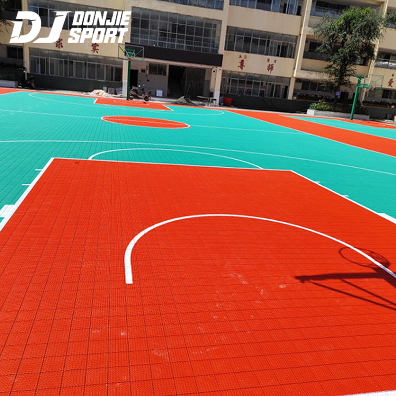 outdoor sports flooring tiles