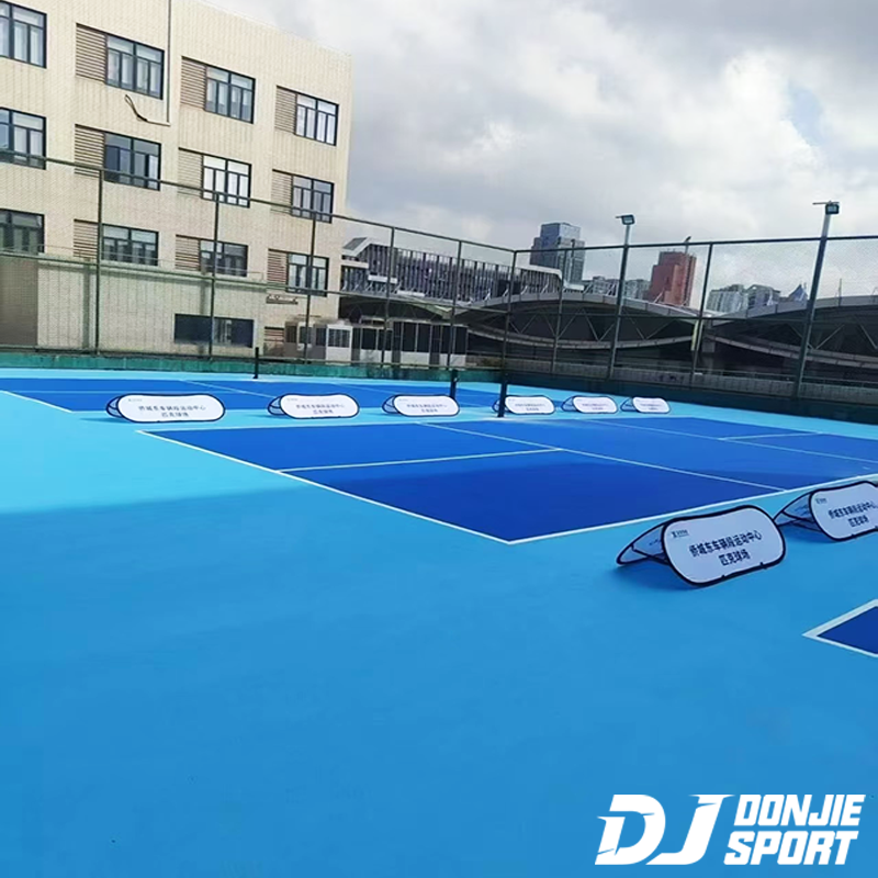 pickleball flooring mat