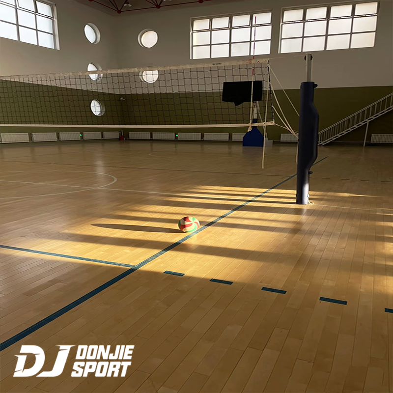 volleyball flooring