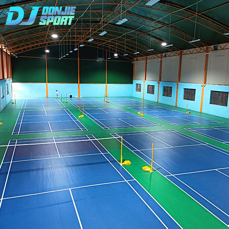 badminton court mat