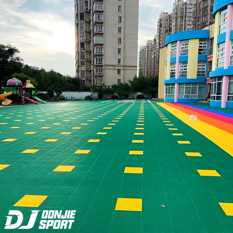 sports flooring for schools and colleges