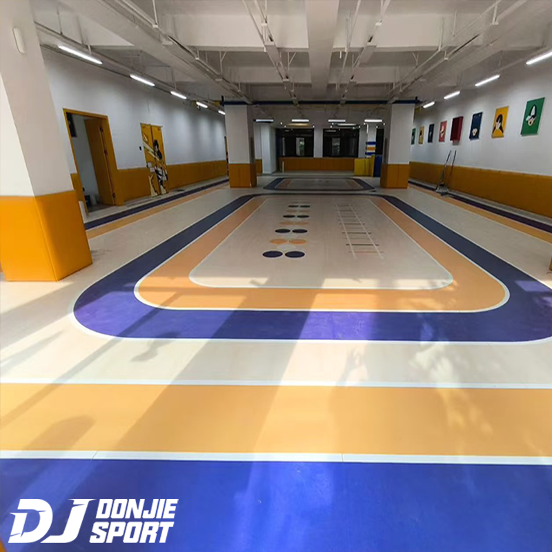 sports hall flooring