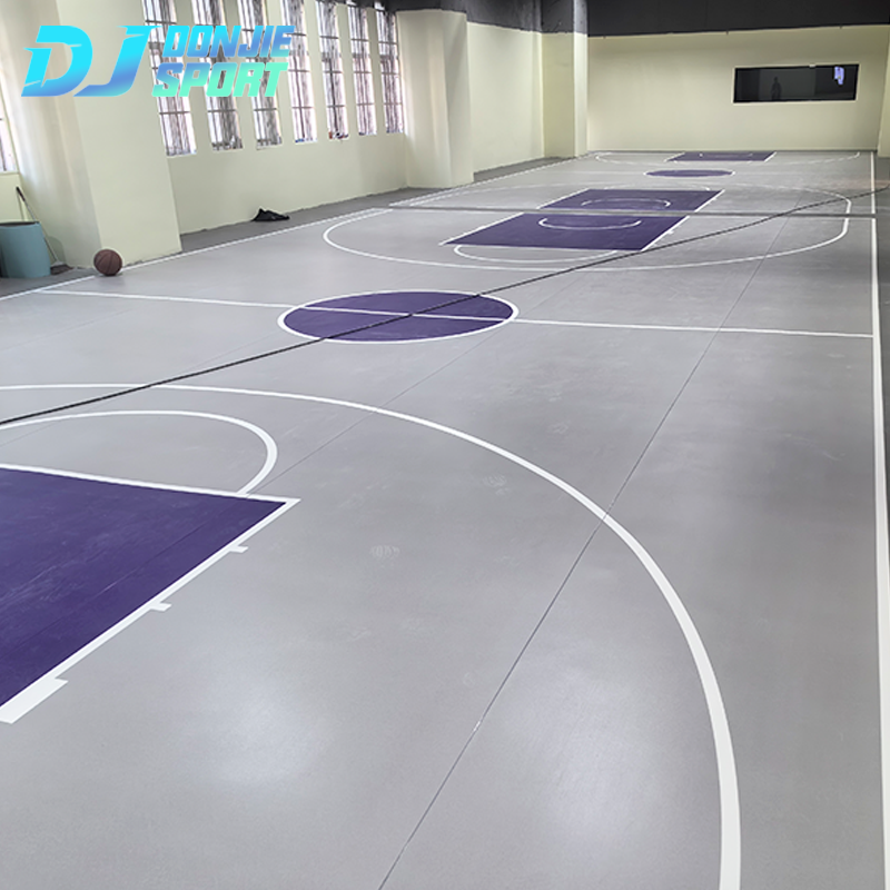 basket ball floor