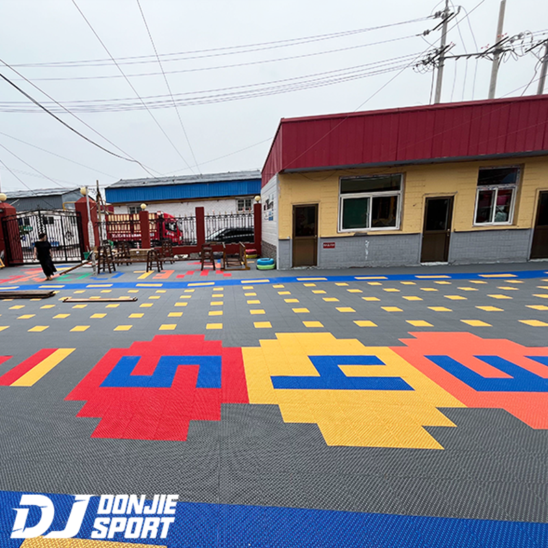 school sports flooring contractors