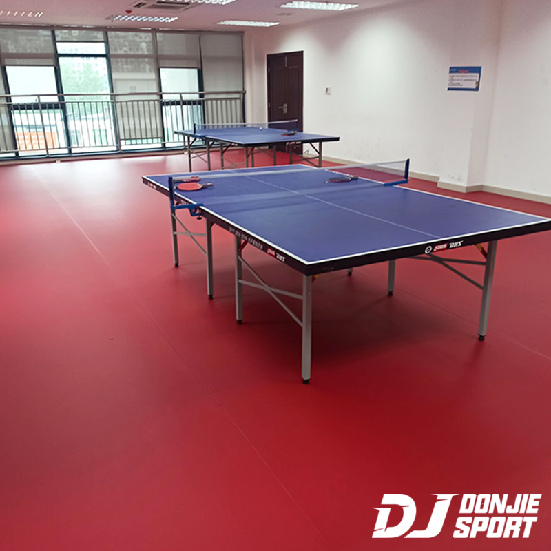 best flooring for table tennis