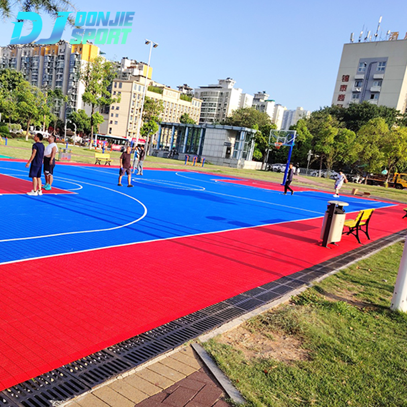 pp interlocking sports flooring