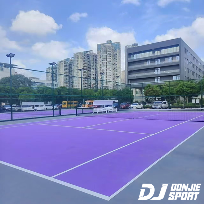 pickleball court flooring