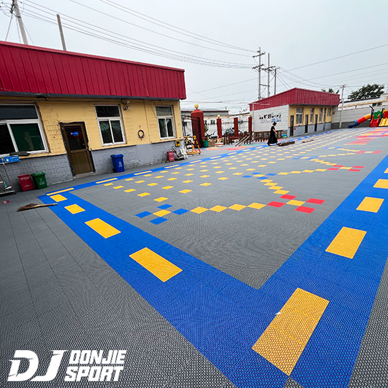 sports flooring for academies