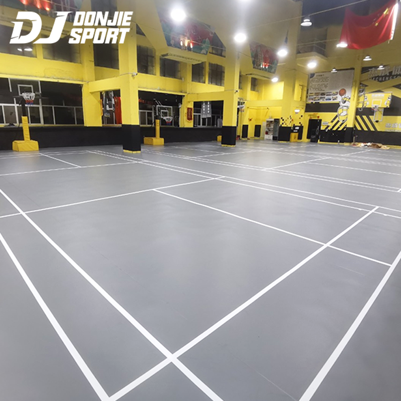 badminton ground mat