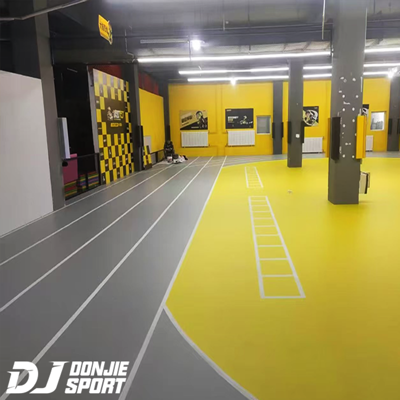 sports hall floor covering