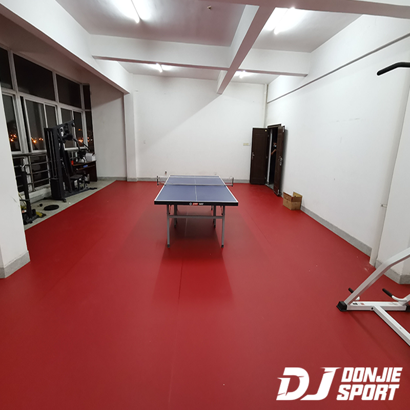table tennis flooring