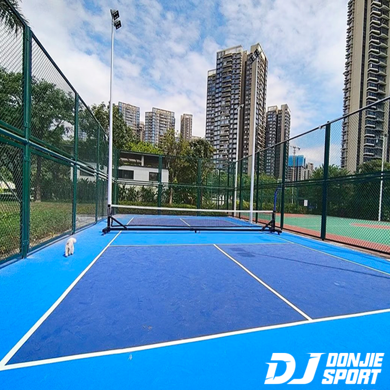 best indoor pickleball flooring