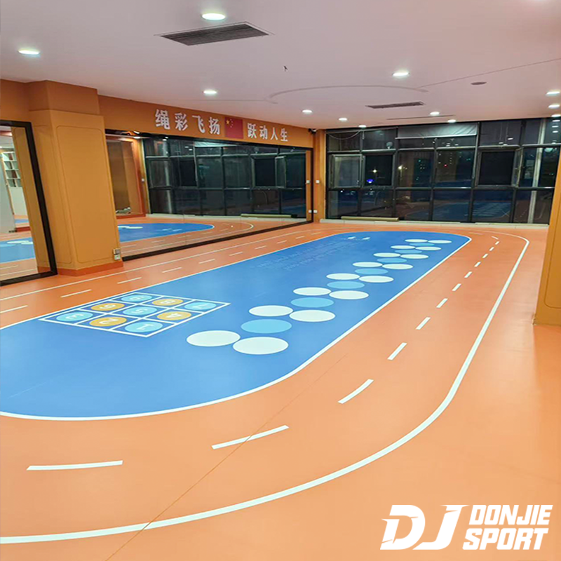 sports hall flooring material