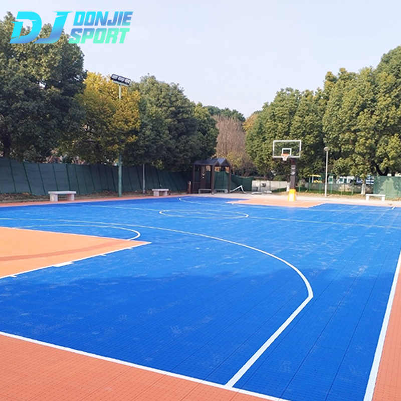 pp interlocking sports flooring