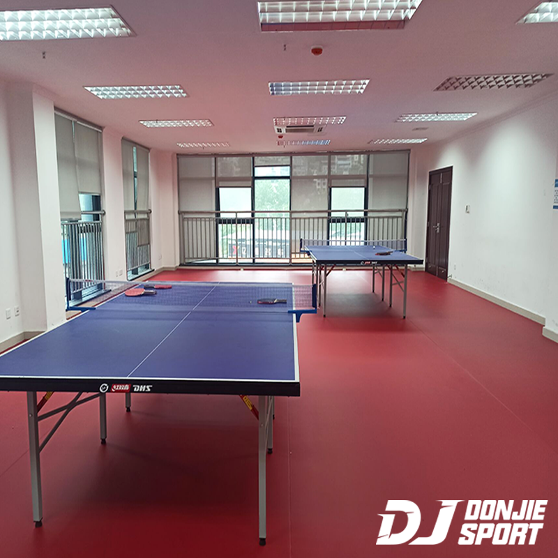 table tennis flooring