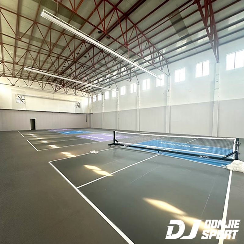 pickleball flooring mat