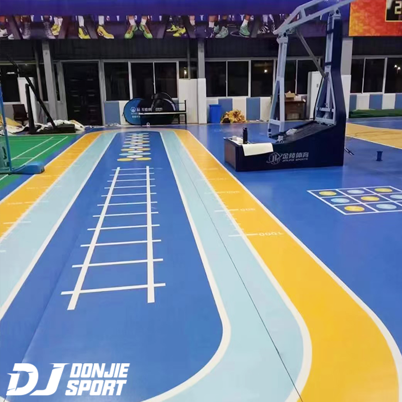 sports gym flooring