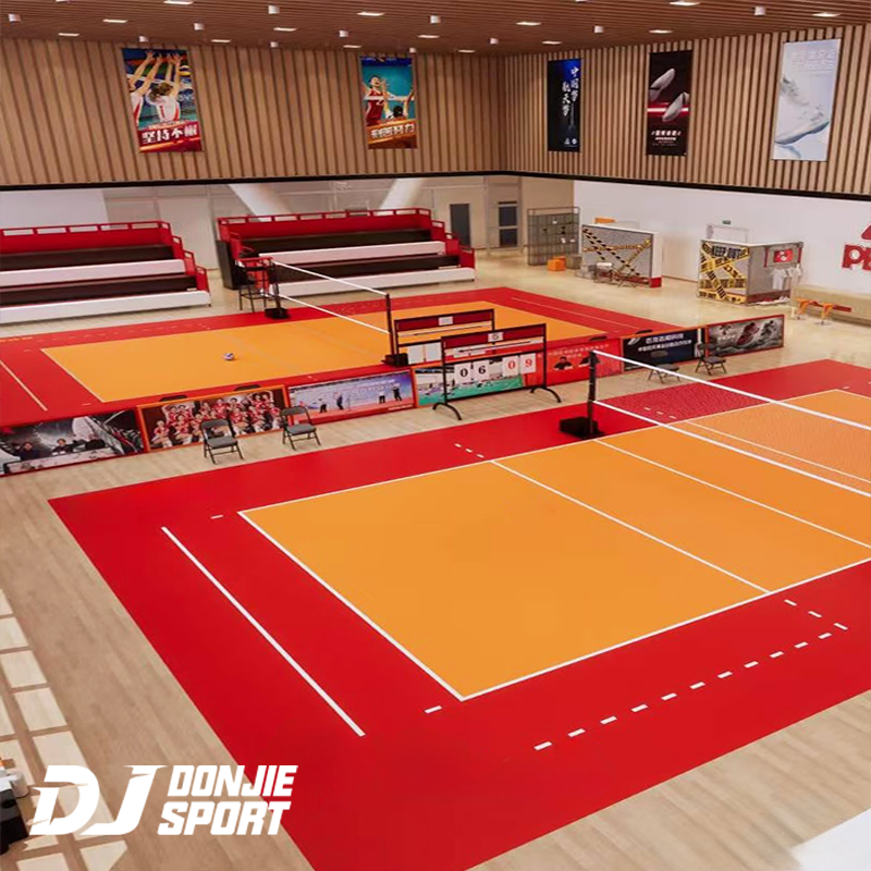 volleyball flooring