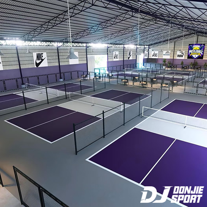 pickleball flooring