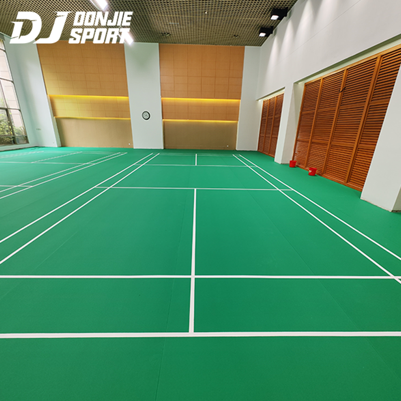 badminton court floor mat
