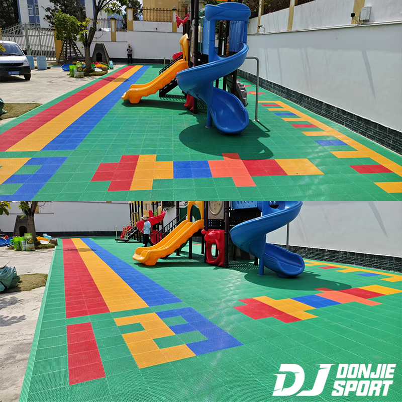 sports flooring for schools