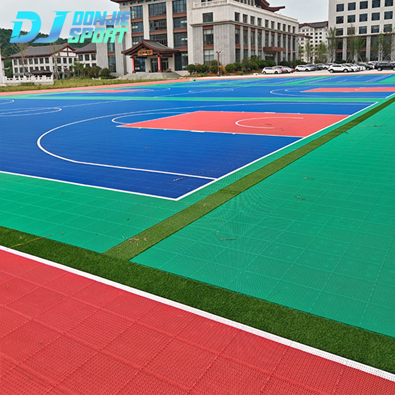 outdoor sports tiles