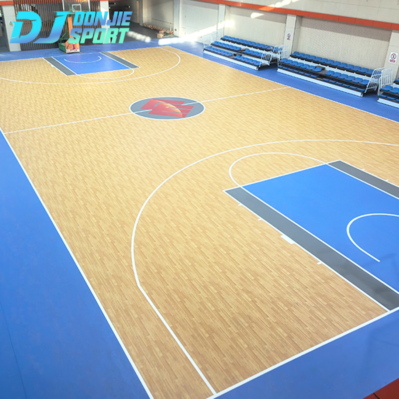 custom basketball court tiles