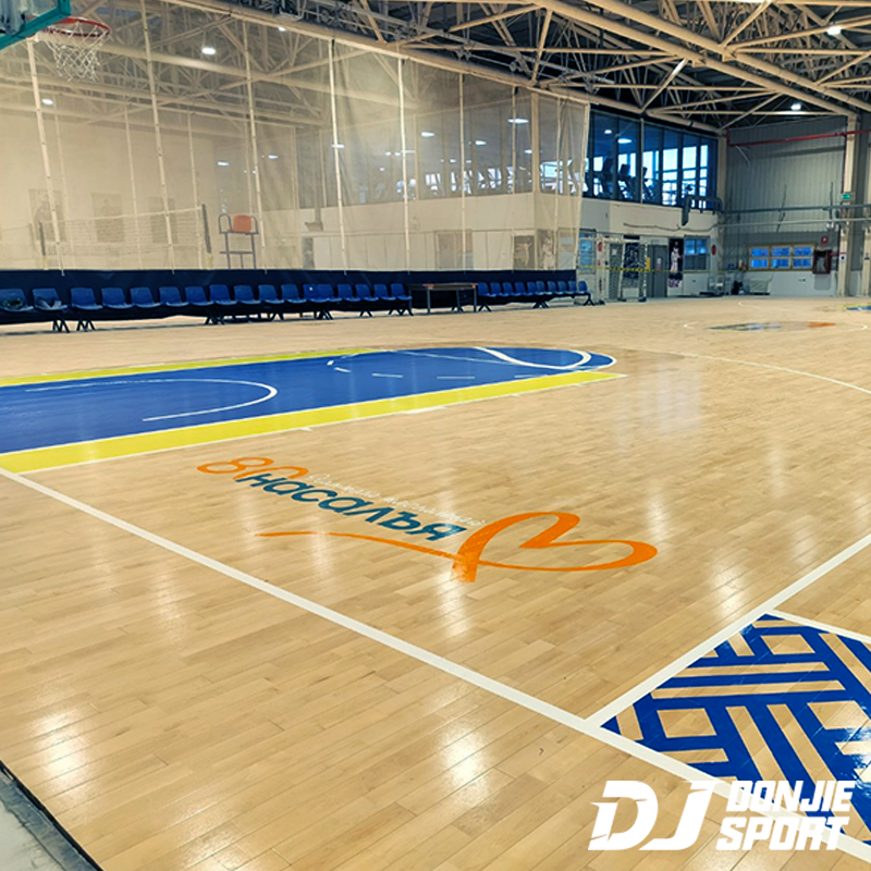 sports hall flooring cost