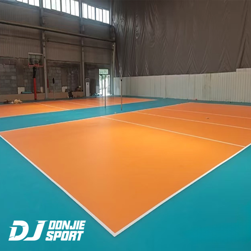 volleyball floor tiles