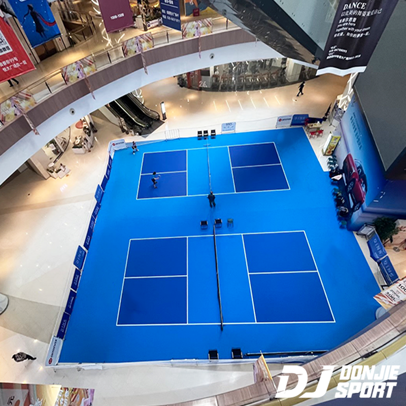 pickleball floor mat