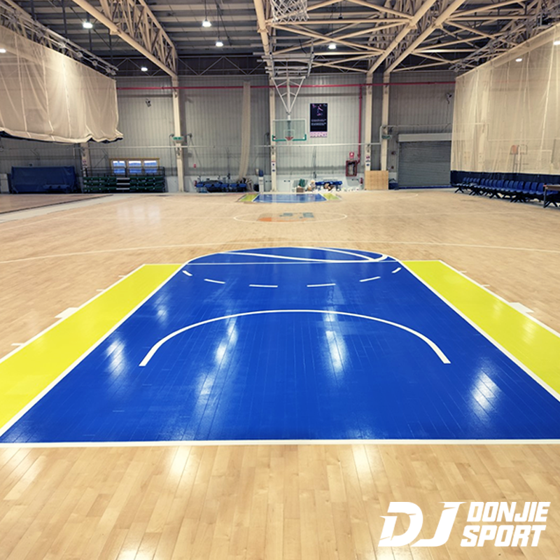 sports hall flooring cost