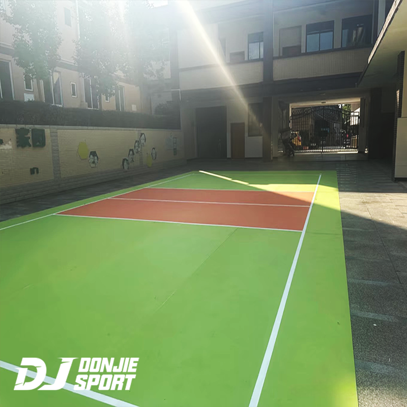 portable volleyball court flooring