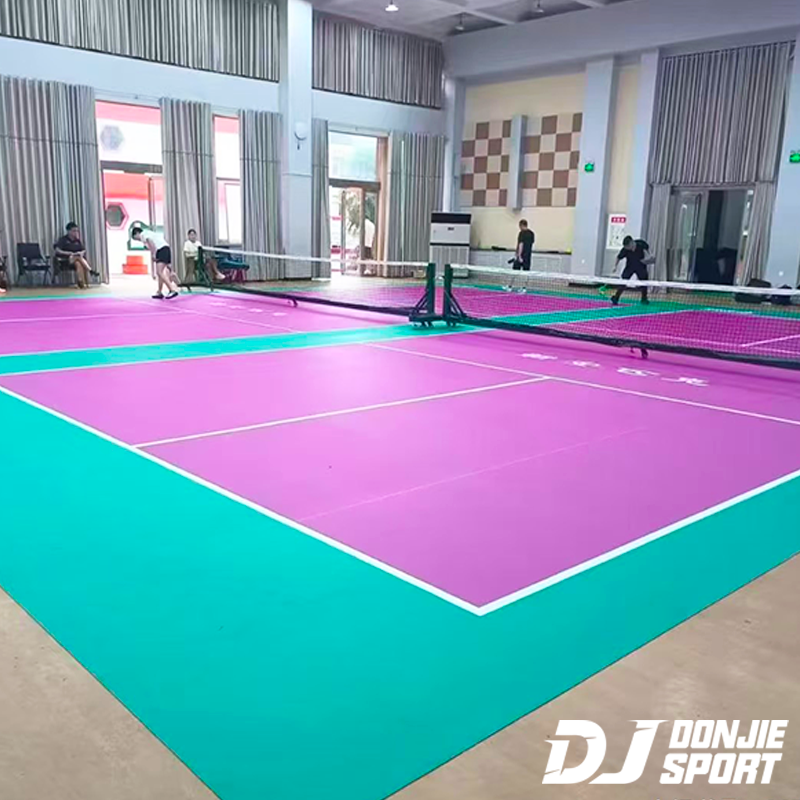 pickleball flooring mat