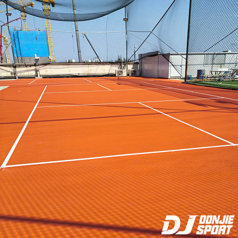 pickleball flooring