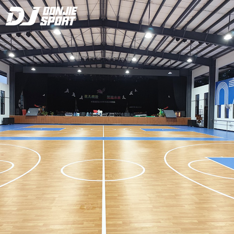 basketball floor