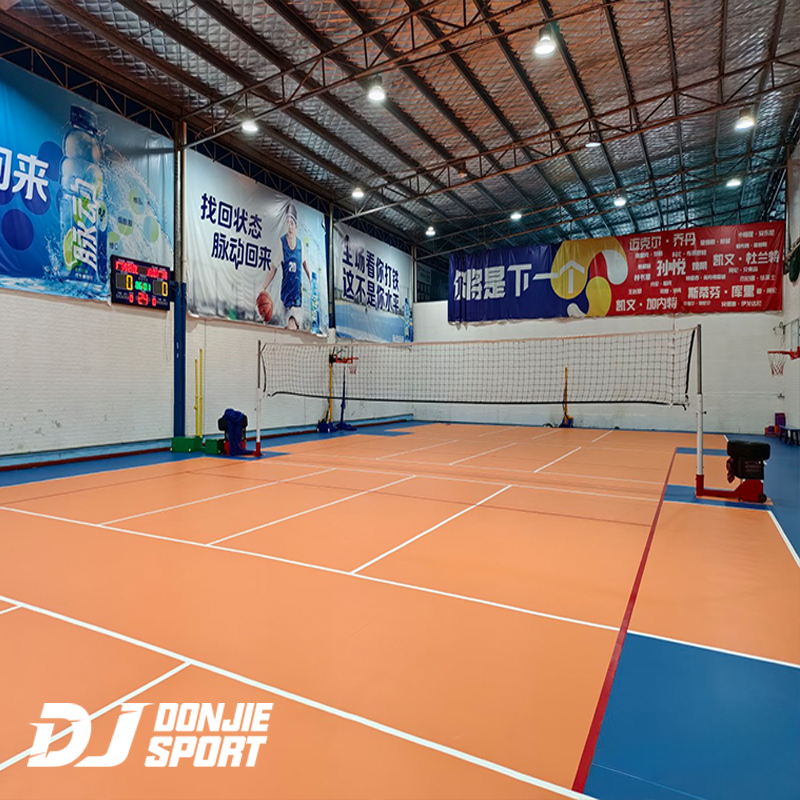 volleyball flooring