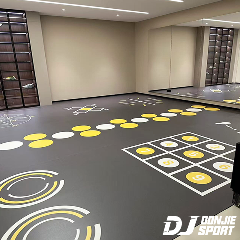 sports hall flooring cost