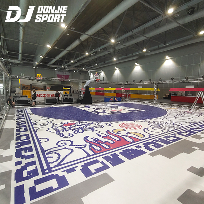 basketball court floor mats