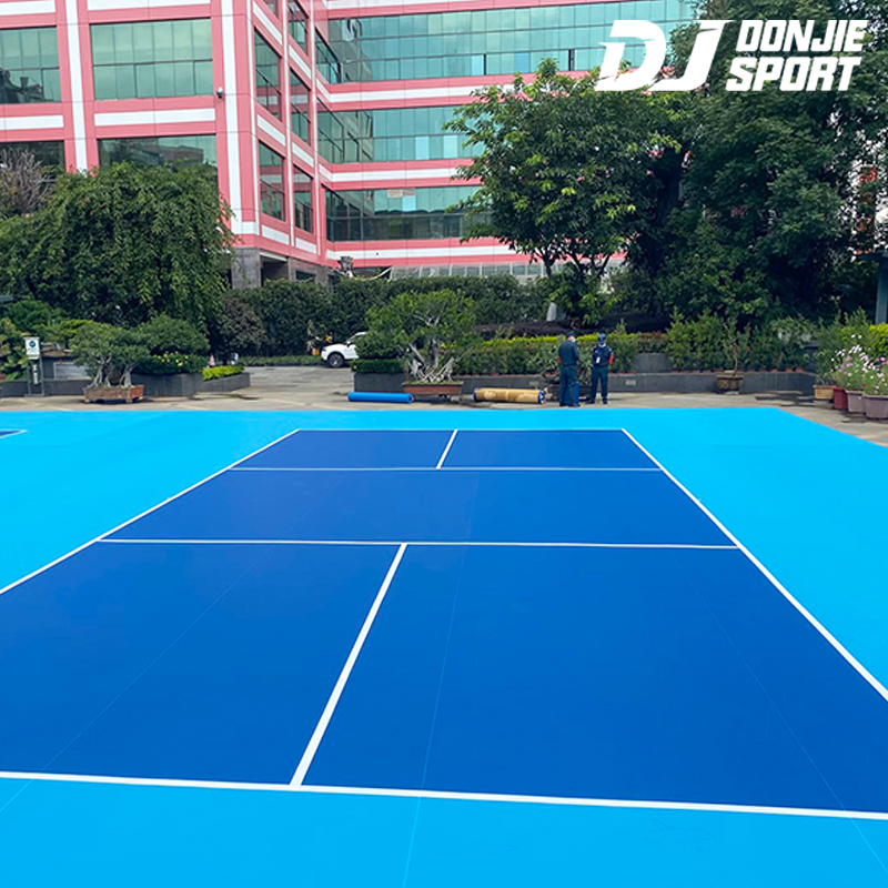 pickleball floor mat