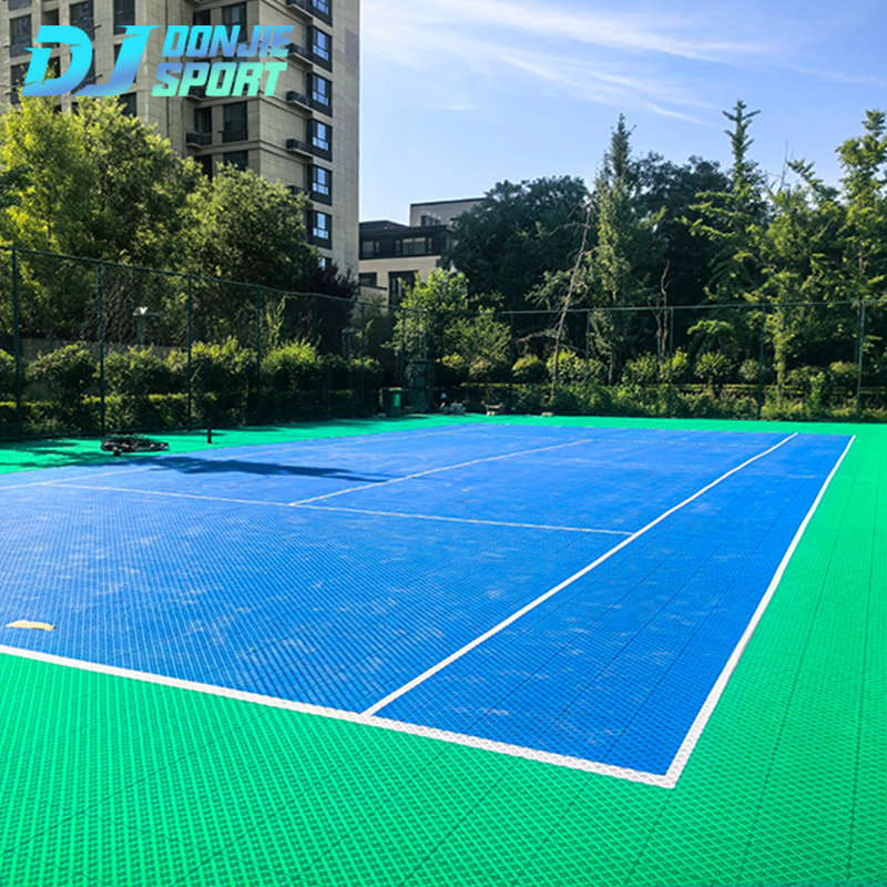 PP interlocking floor mat