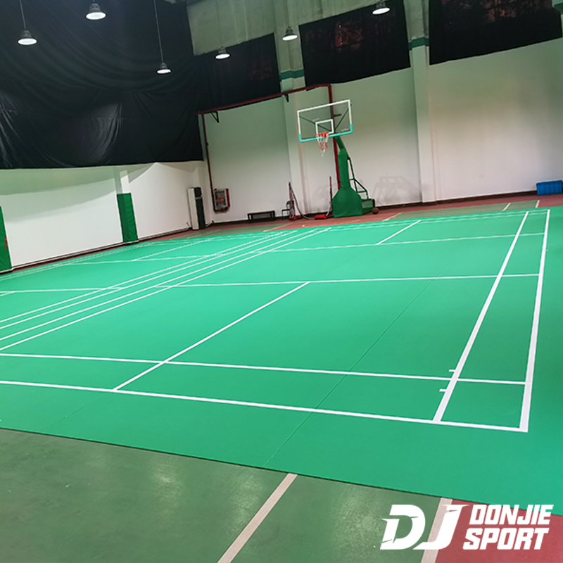 badminton ground mat